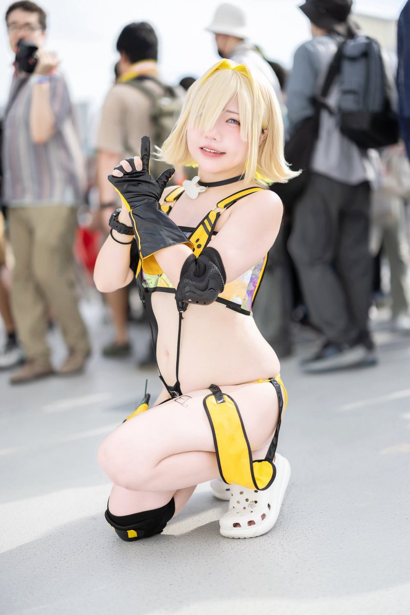 NIKKE/エレグ

#NIKKE
#NIKKEcosplay