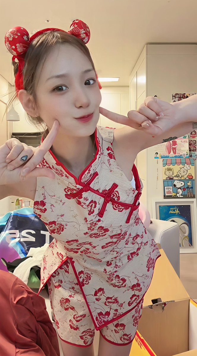 DayGFamily's tweet photo. อาหมวยคนสวยขาาาา 😍
#Jigamin지가민 https://t.co/hCsd0sopw3
