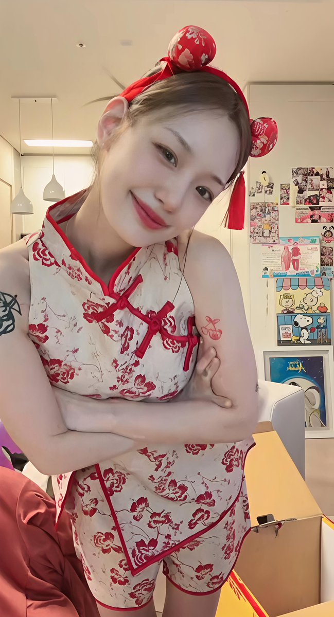DayGFamily's tweet photo. อาหมวยคนสวยขาาาา 😍
#Jigamin지가민 https://t.co/hCsd0sopw3