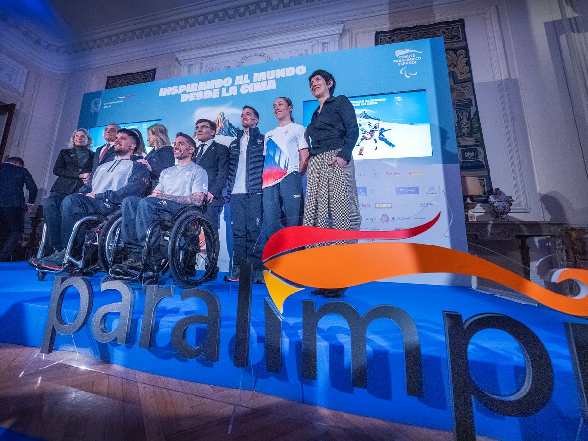 Comité Paralímpico Español tweet media