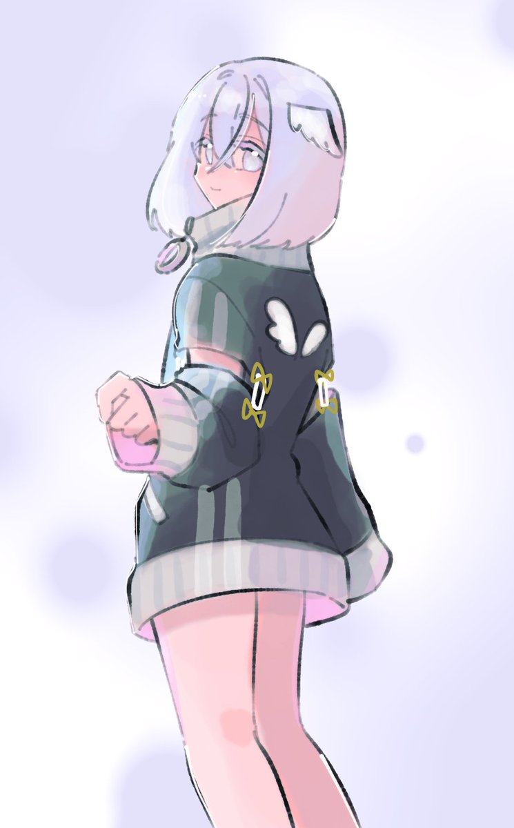 あさとくらの真ん中さんのコミッション skeb.jp/@AHH0607/works… #Skeb #Commission <a href="/skeb_jp/">Skeb (スケブ)</a>より 

服装がドドドヘキすぎて、感謝