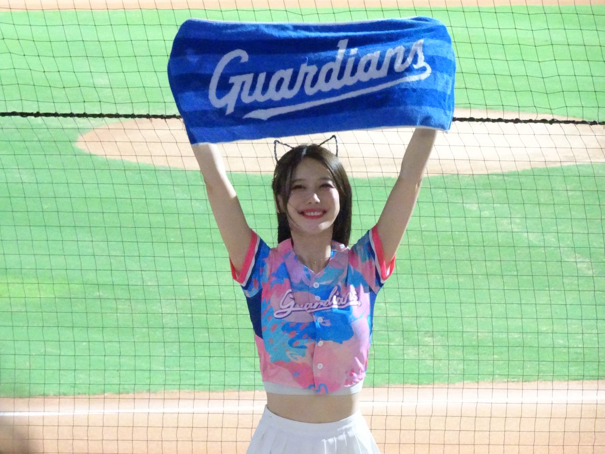台湾チア名鑑 🌈30 💙李雅英 (イ アヨン) 富邦悍將 FubonAngels 29號