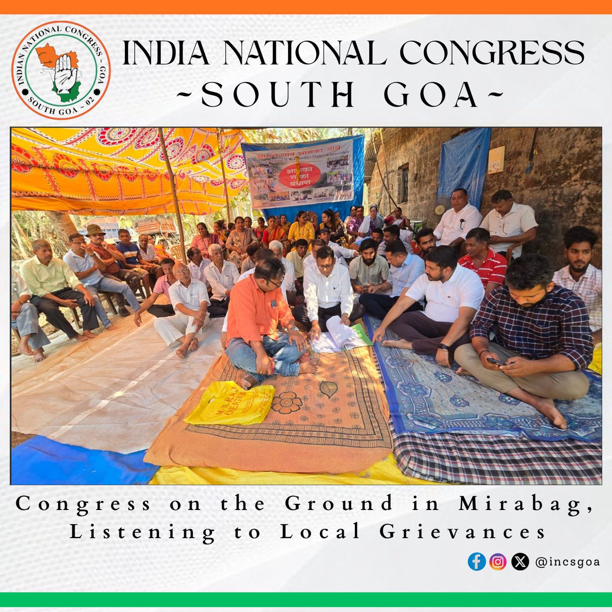 South Goa Congress tweet media