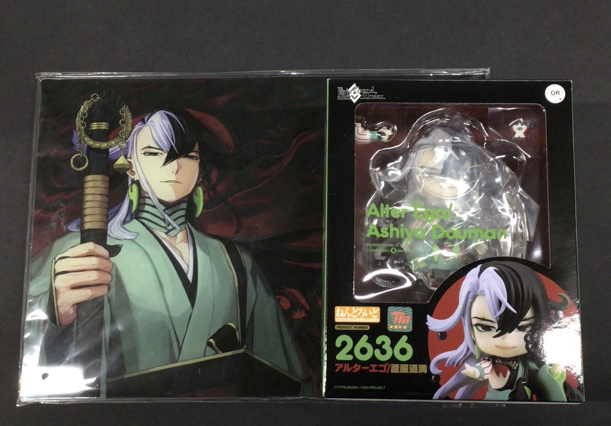 入荷情報】 ﾒｲﾝﾋﾞｼﾞｭｱﾙ ｱｸﾘﾙｱｰﾄﾎﾞｰﾄﾞ ｢Fate/Grand Order 英霊伝承異聞