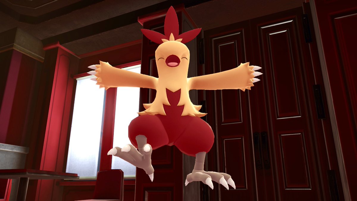 ZAのDLC進めてました⊂((・x・))⊃
写真はさっき捕まえた色オヤブンなワカシャモさん🐓🔥