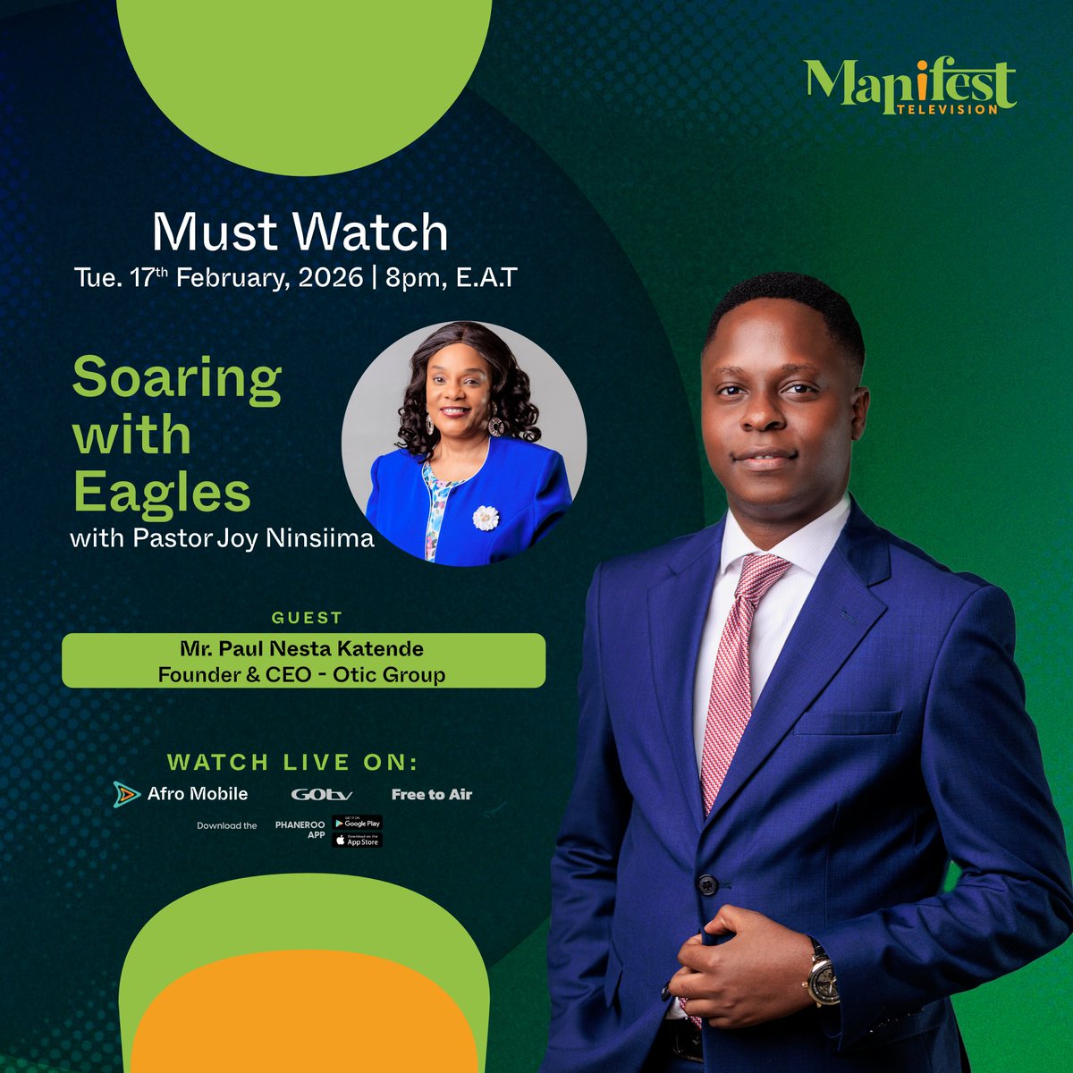 Manifest Television tweet media