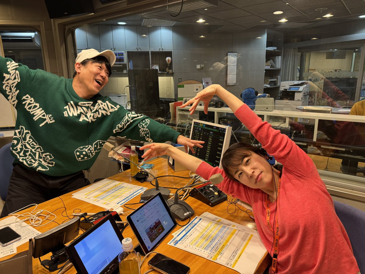 sbsfootalk's tweet image. #フットーク 始まりました！
今夜はノボリさんがスタジオ生出演！！

✅今週のメッセージテーマ
「#コンビ #ペア」

メッセージはここからどうぞ👇
docs.google.com/forms/d/e/1FAI…

🔽#radiko でもどうぞ！
radiko.jp/share/?t=20260…