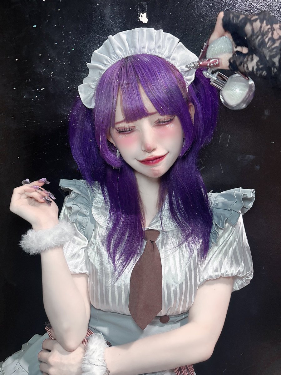 特別な日は亞珠が妖精の粉をかけてくれるんだ！