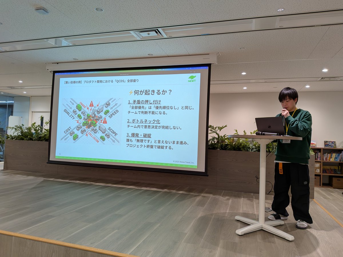 会場スポンサーの令和トラベルさん！

素敵なオフィス！！！🌴

#EMゆるミートアップ