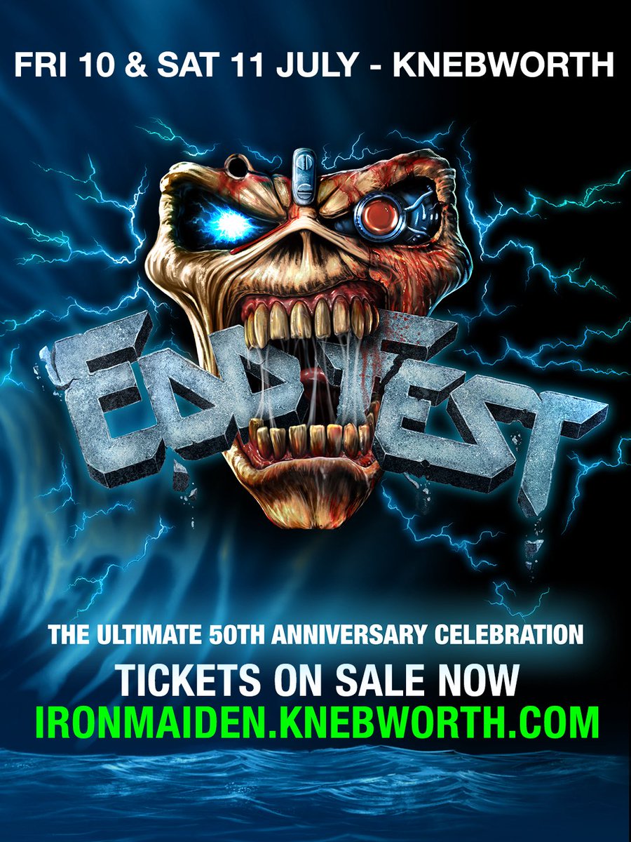 Iron Maiden tweet media