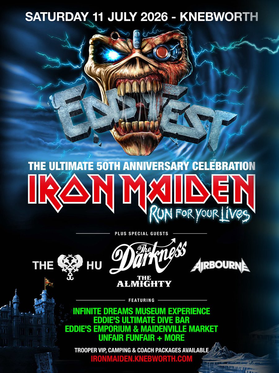 Iron Maiden tweet media