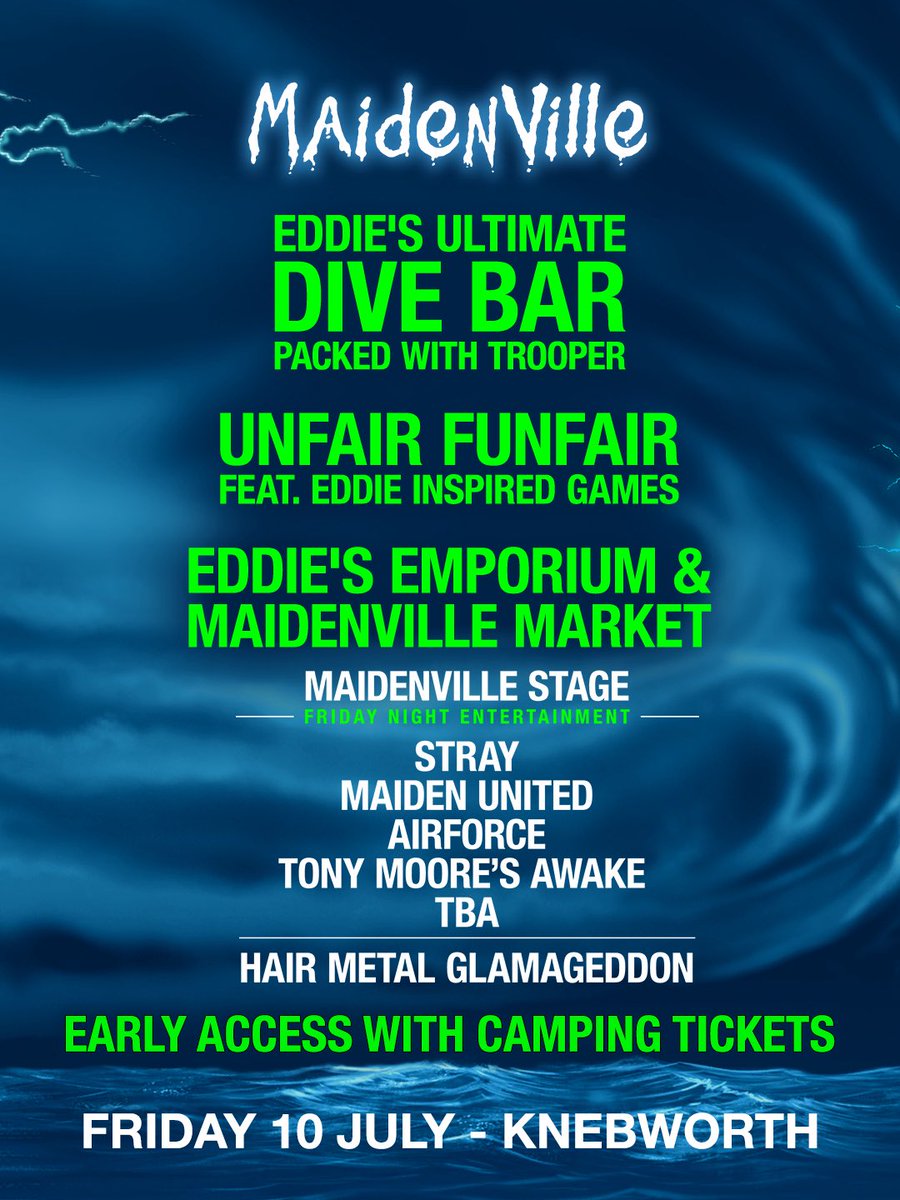 Iron Maiden tweet media