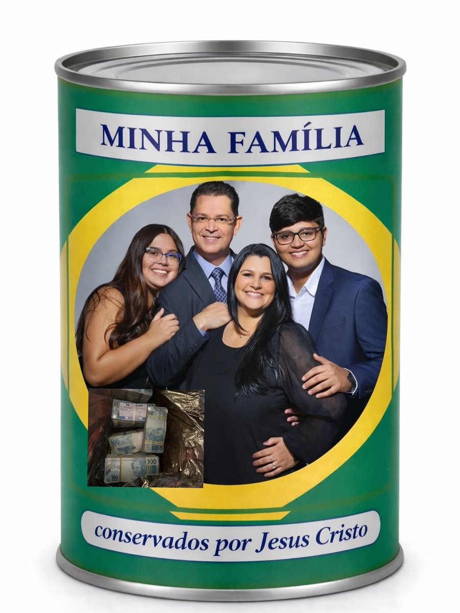 Conserva até dinheiro roubado