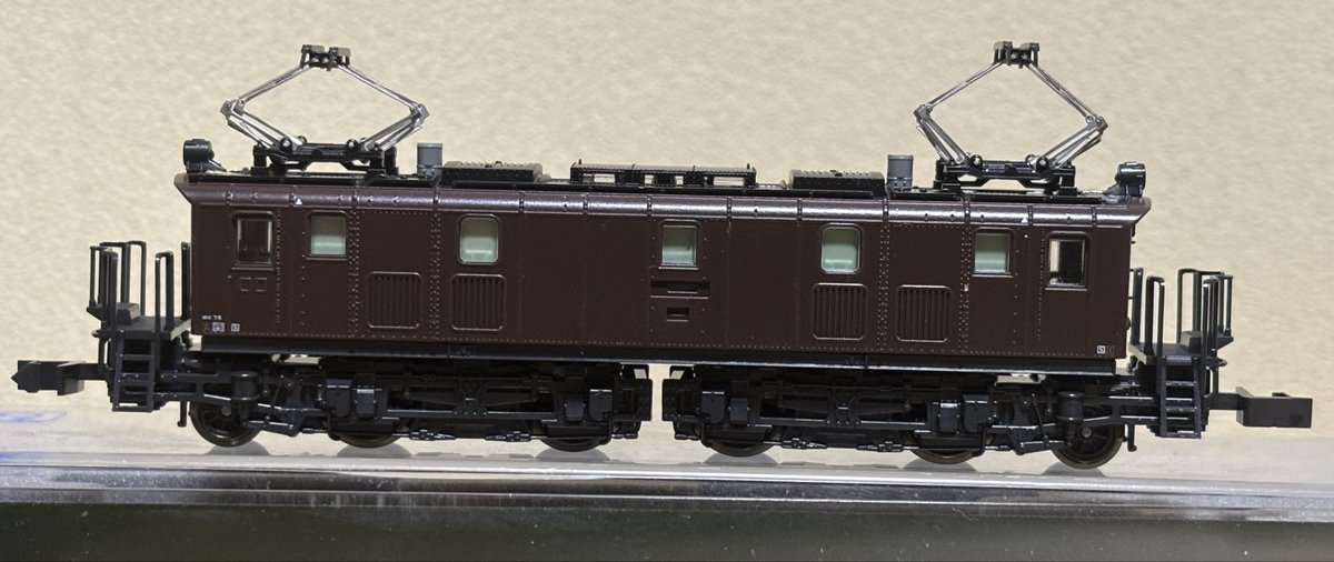 鉄道模型 3068 ED16 ED16が入線しました。KATO 3068 | NGaugeJP - 横濱模型 | 鉄道模型N