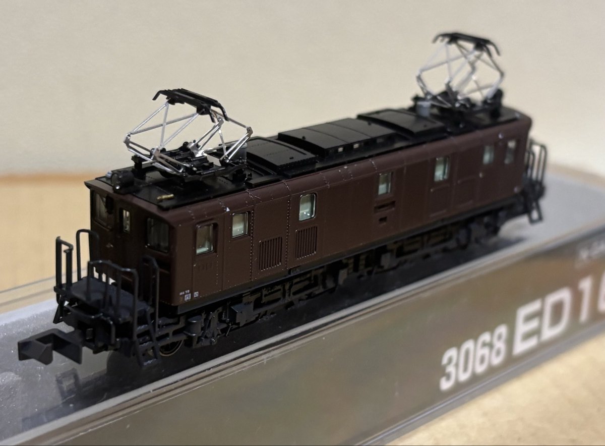 鉄道模型 3068 ED16 Amazon | KATO Nゲージ ED16 3068 鉄道模型 電気機関車 | 鉄道模型 通販
