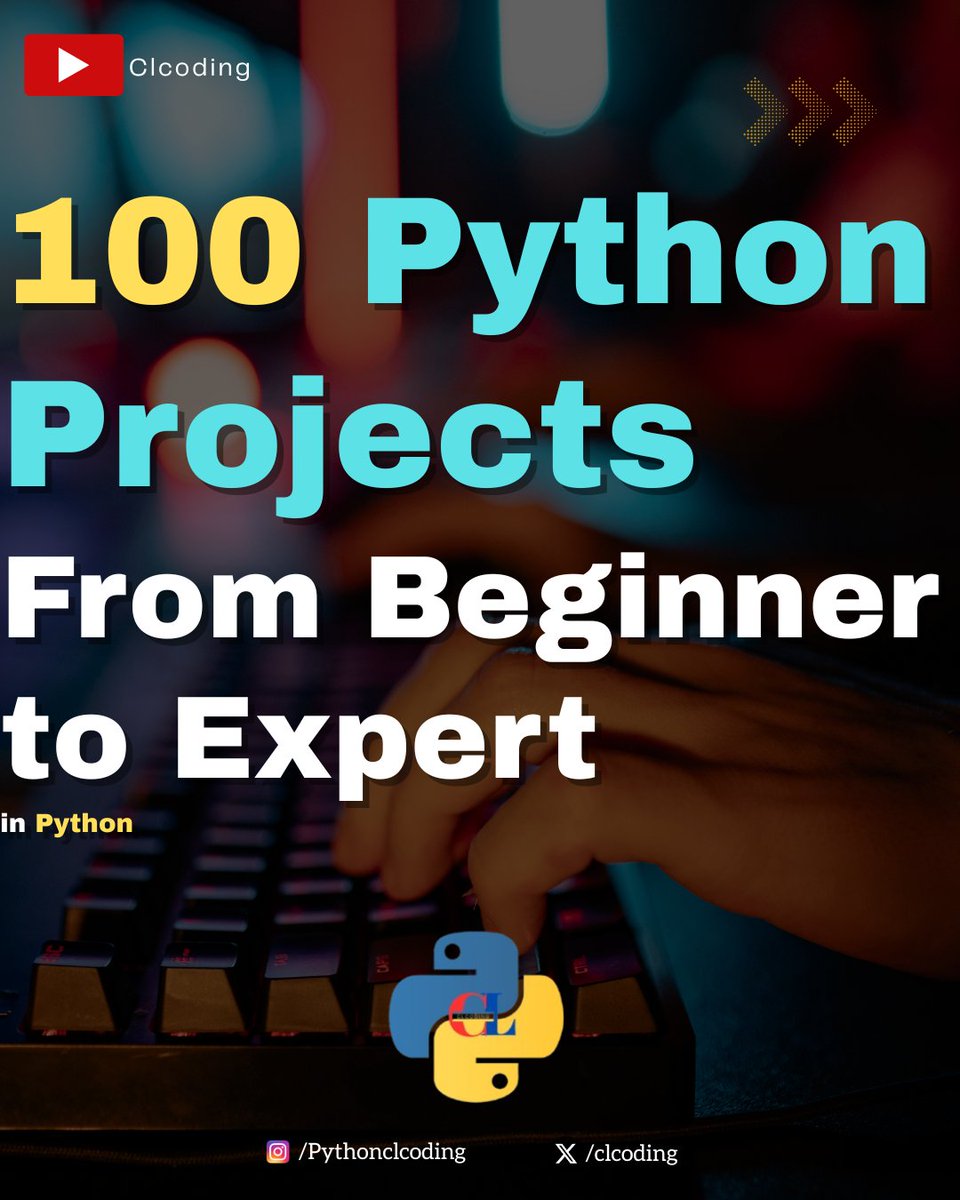 Python Coding tweet media