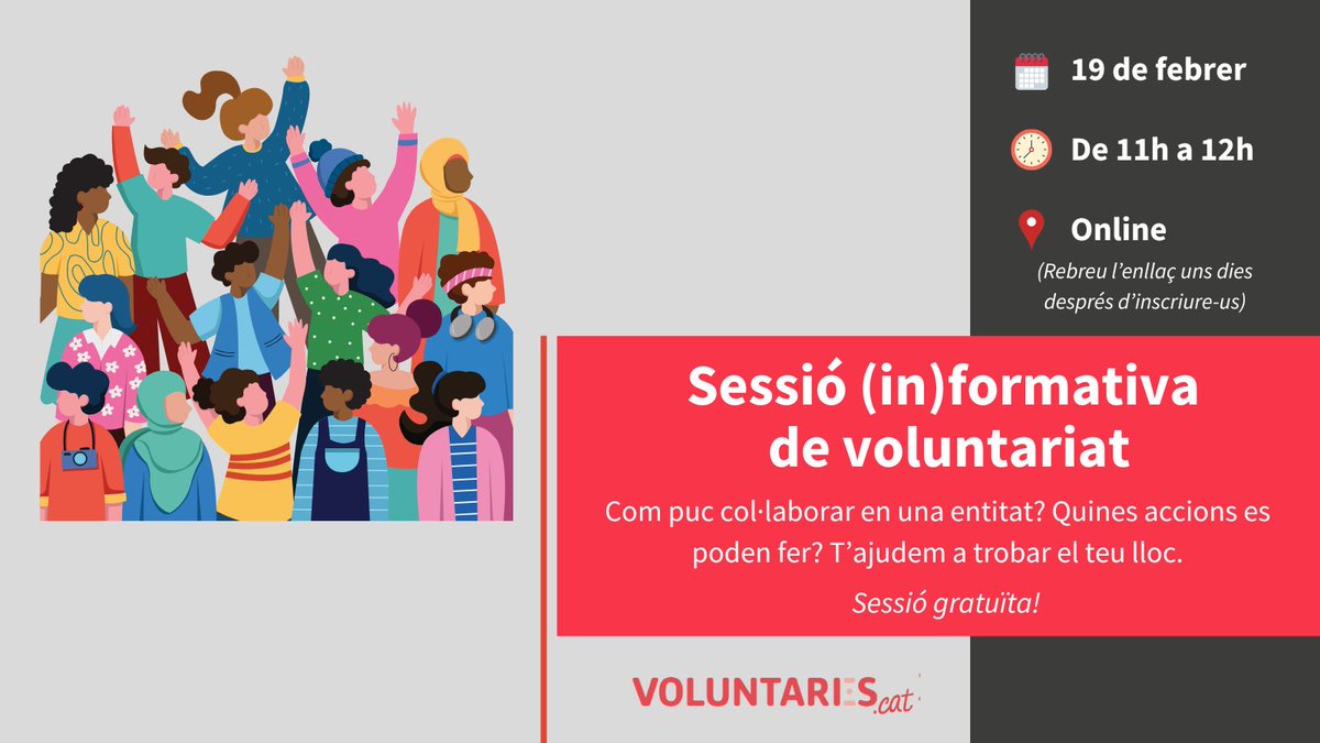 voluntaris.cat tweet media