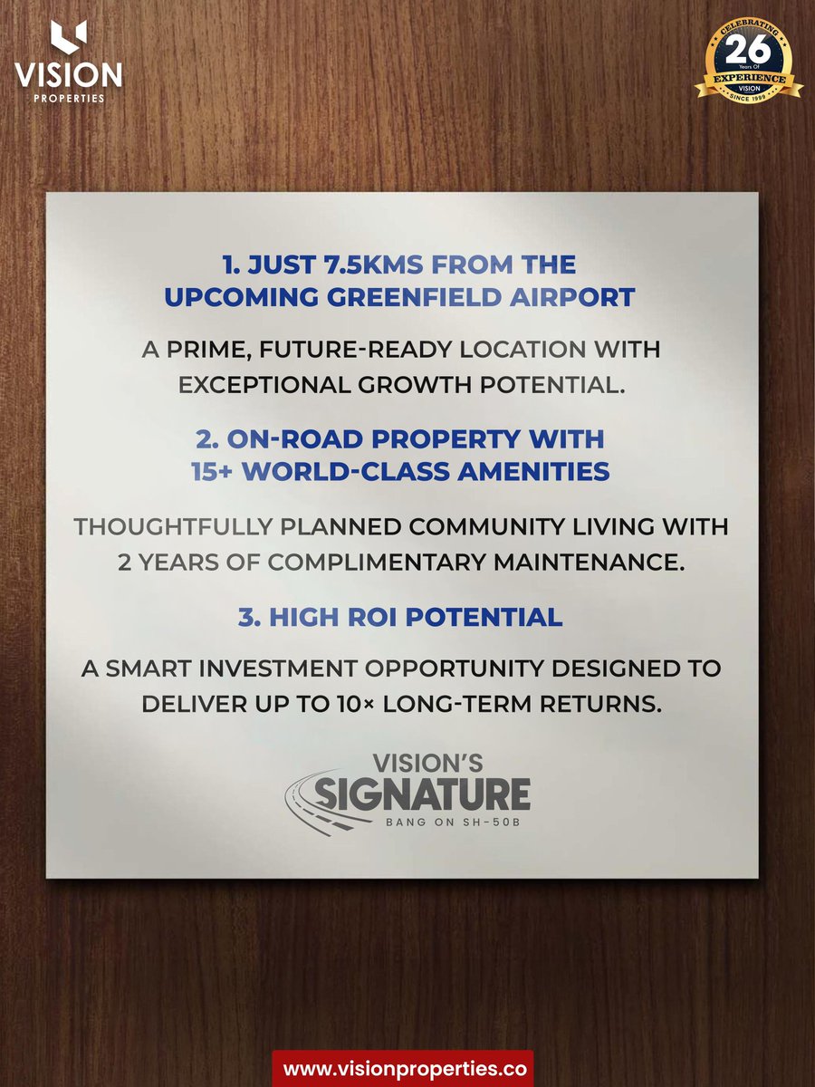 Vision Properties (@VisionProp34564) / Posts / X