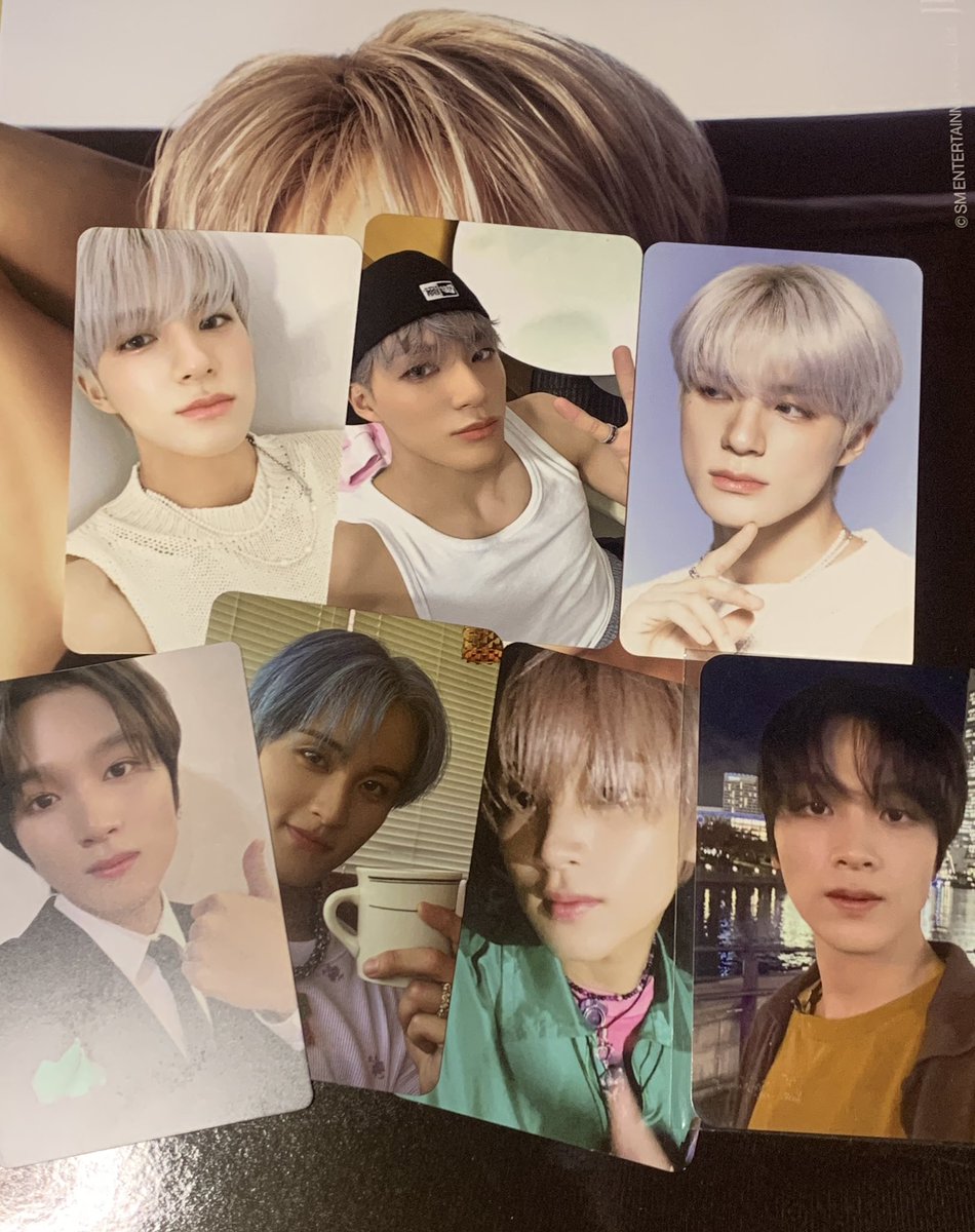 WANT TO SELL // WTS PC NCT
💌 price? offer by dm 
🏷️ good condition
📦 co oren only
📍 jawa timur

or dm by ig @// atherigals 
tags. jeno kutang mark ay-yo a ver haechan nct nation haechan mumo bfe nct dream

#neosell jajan yugg (mau stop collect)