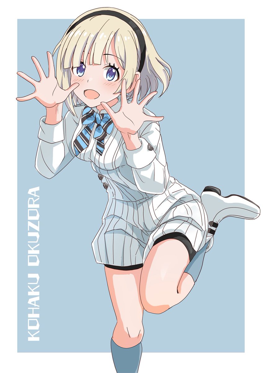 今日は奥空心白ちゃんを描いてみました