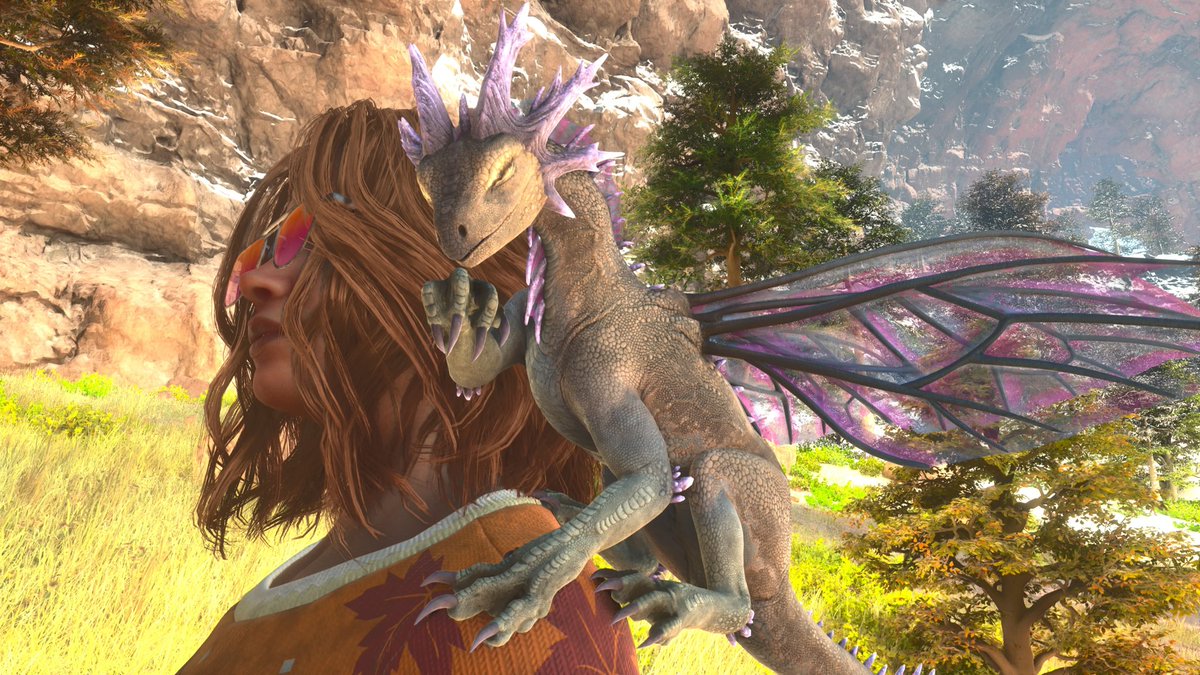 oekaki09279863's tweet photo. たけこさんからのタグ！#ARKPhotoMode
先輩サバイバーの皆様のスクショ好きなので私も見たいし微力ながら参戦！
#ARKSurvivalAscended
直近から過去のものも https://t.co/nCRfQxAx6a