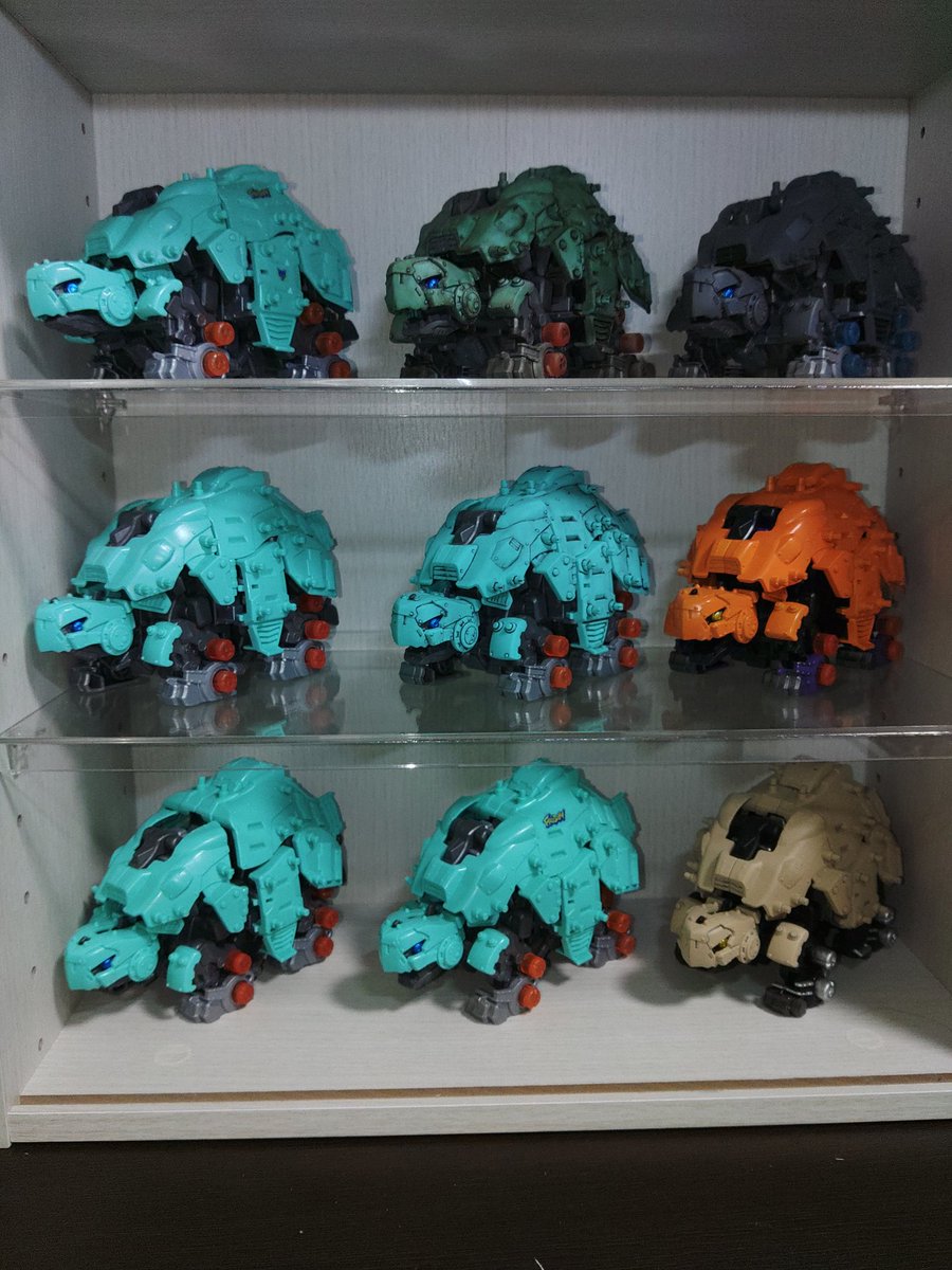 Cannontortoise8's tweet photo. 話題になってたニトリのガノンタス専用コレクションケース買ってきた
9ガノンタスが入っていい感じ https://t.co/HJntKRIwp1