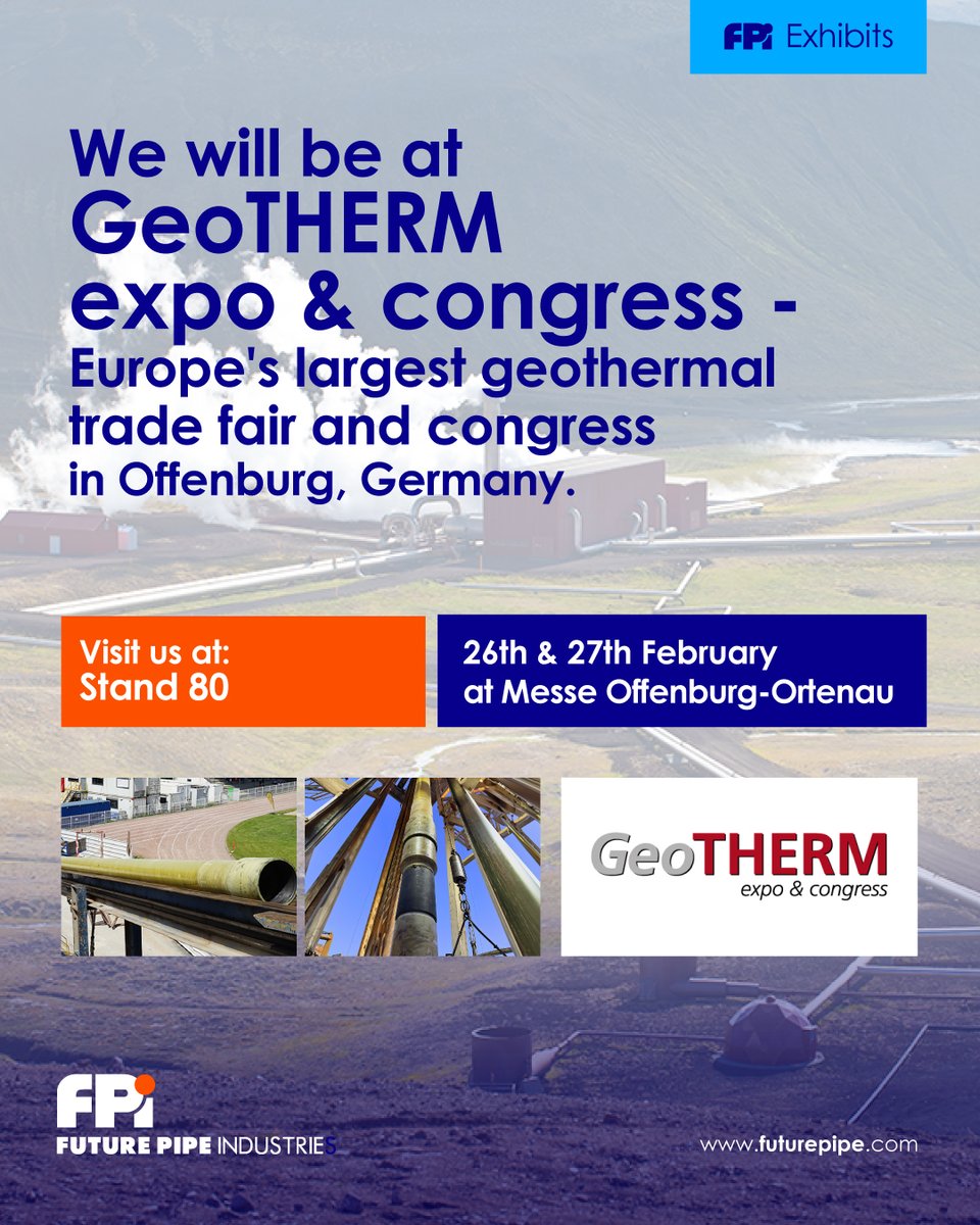 Future Pipe Industries tweet media