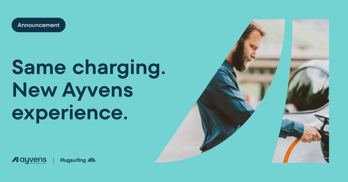 Plugsurfing's tweet photo. Ayvens Power is now live in the Netherlands. 🇳🇱

@AyvensNL drivers can access 1M+ charge points, check real-time pricing, and start sessions with a card or in the app.

Fleet teams get charging insights and cost visibility across public, home, and workplace charging. https://t.co/m18jdJInlk