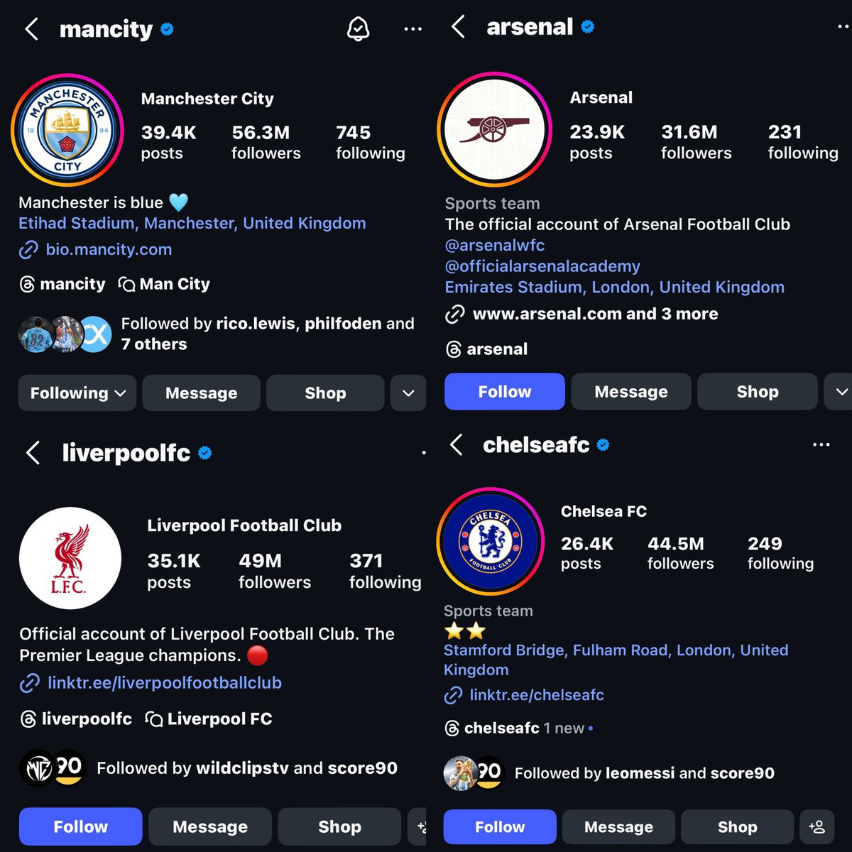 “Manchester City have no fans”😹