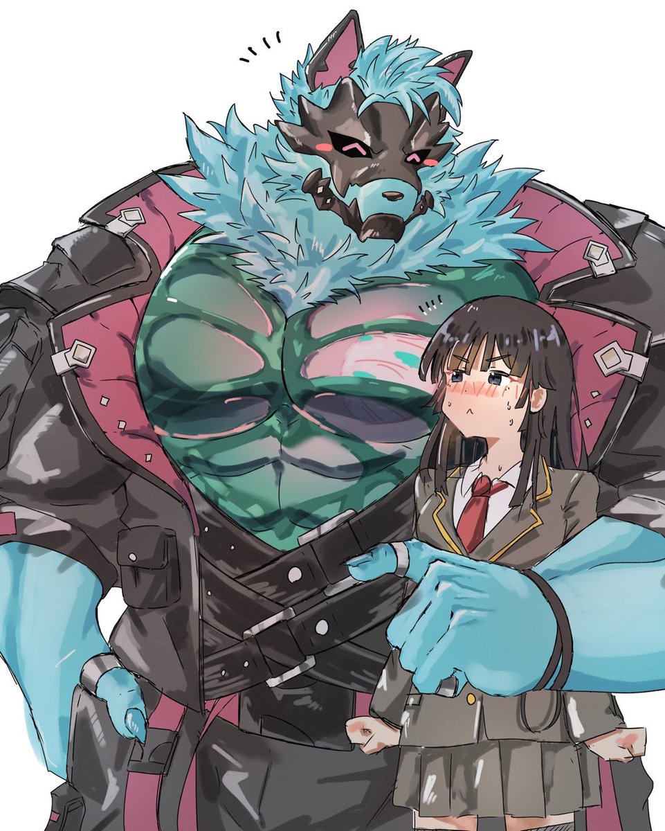放サモ　コシチェイ🐺🐺