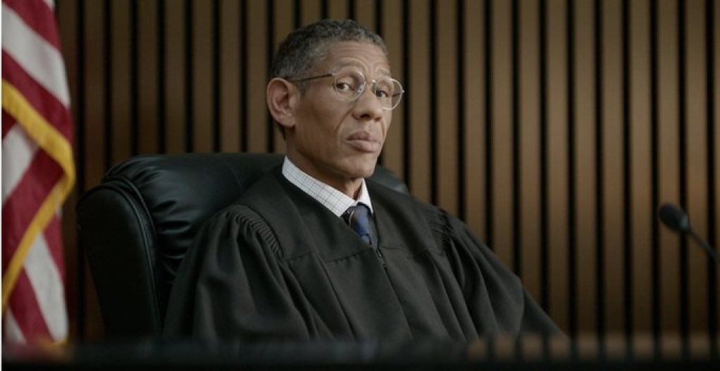 This man ate the Judge role 

#lincolnlawyer