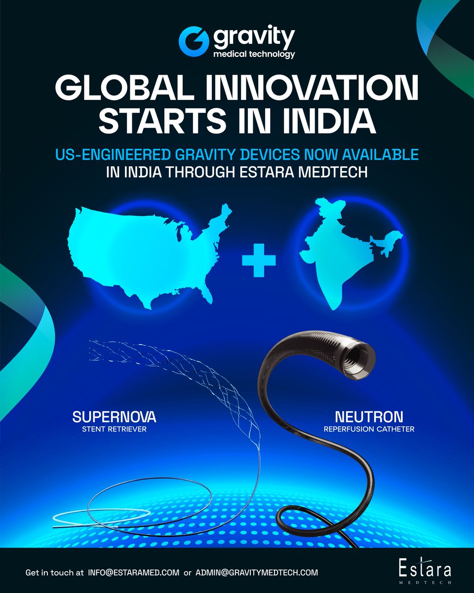 Gravity Medical Technology tweet media