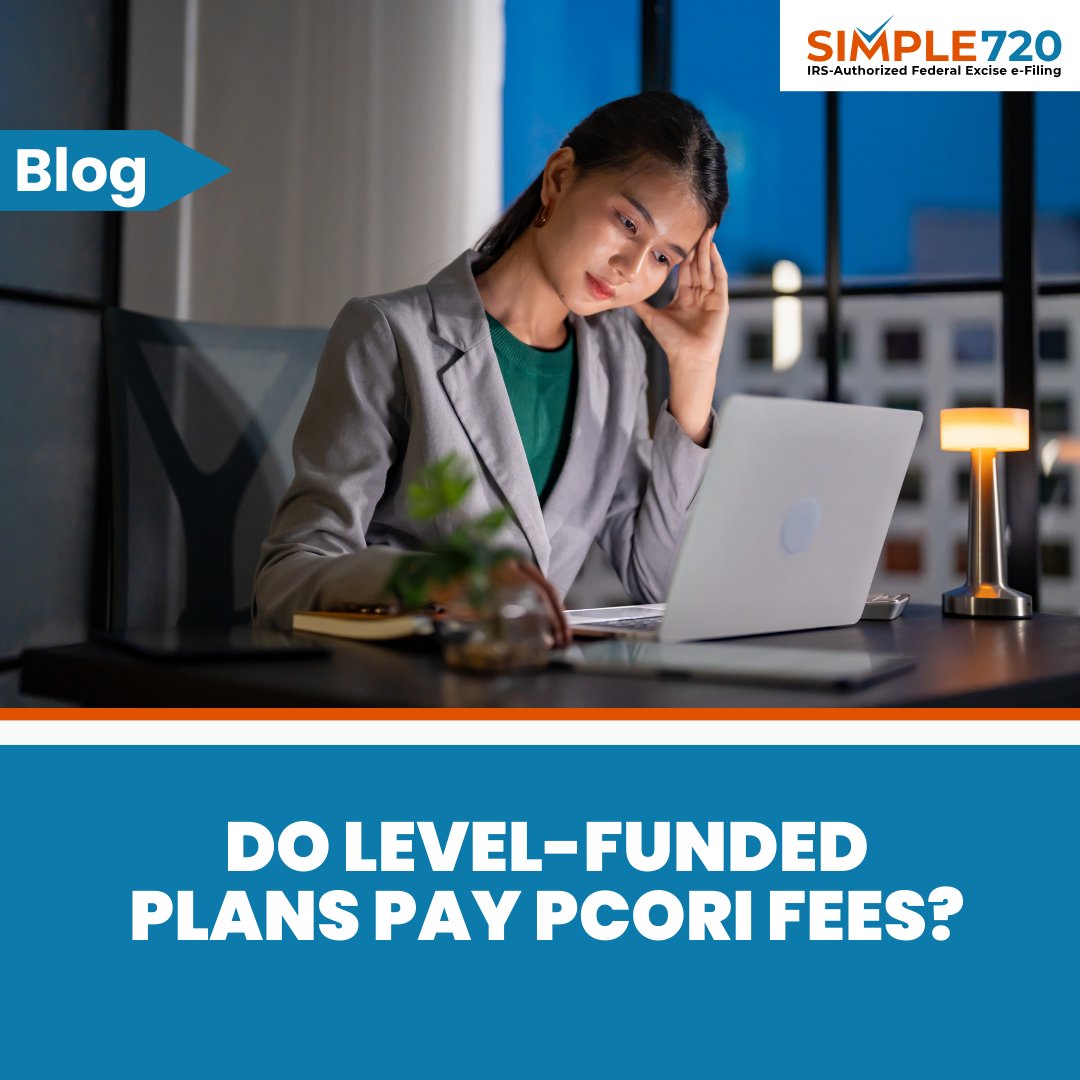simple720online's tweet image. Your plan type matters. Here’s how PCORI applies to level-funded plans. Get clarity fast, check our latest blog on PCORI + level-funded plans. simple720.com/blog/do-level-…

#pcori #excisetax #form720 #simple720