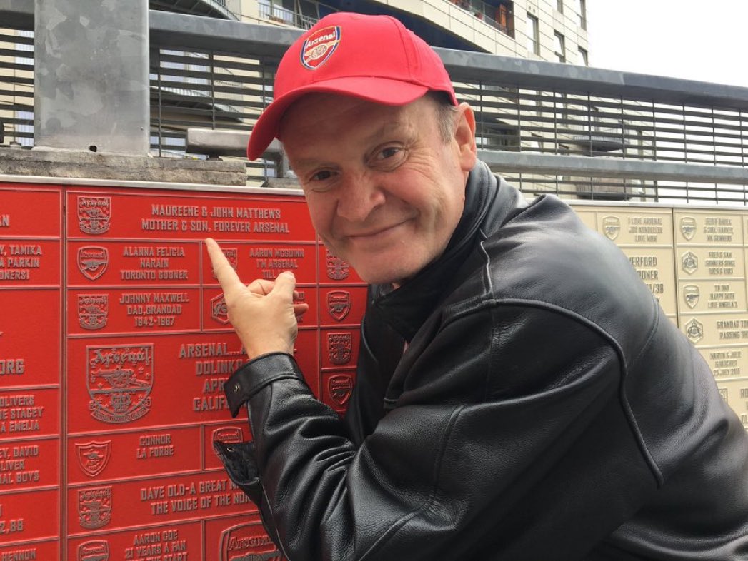 John Matthews tweet media