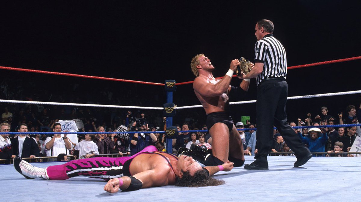 On this day in 1997, Sycho Sid defeated Bret Hart to become the new WWF Champion. 

This marked the first time ever that the WWF Championship changed hands on an episode of Monday Night Raw.