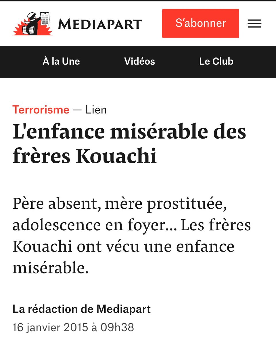 Mediapart fait preuve d'indulgence envers les terroristes, Quentin assassiné par l'extrême gauche par contre...