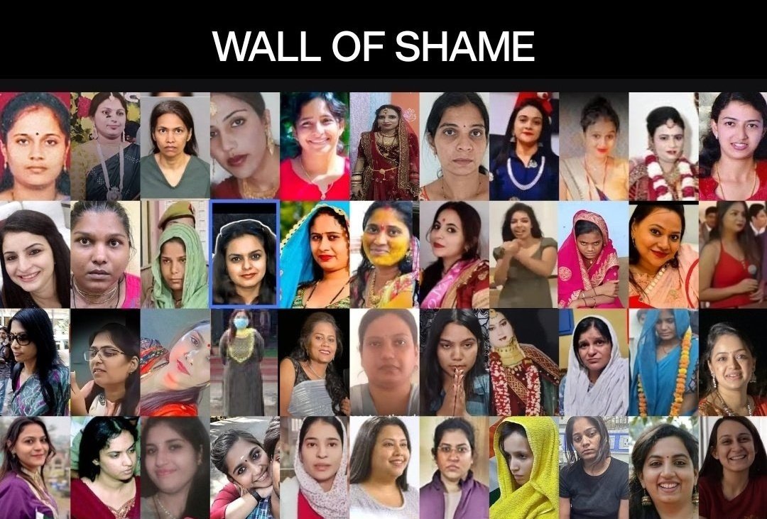 India is also known as the fake case capital and husband deleter capital of the world.
