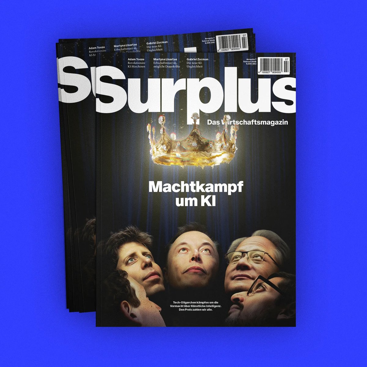 Surplus | Das Wirtschaftsmagazin tweet media
