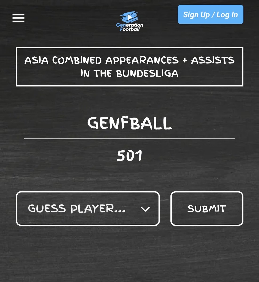 Generation Football tweet media