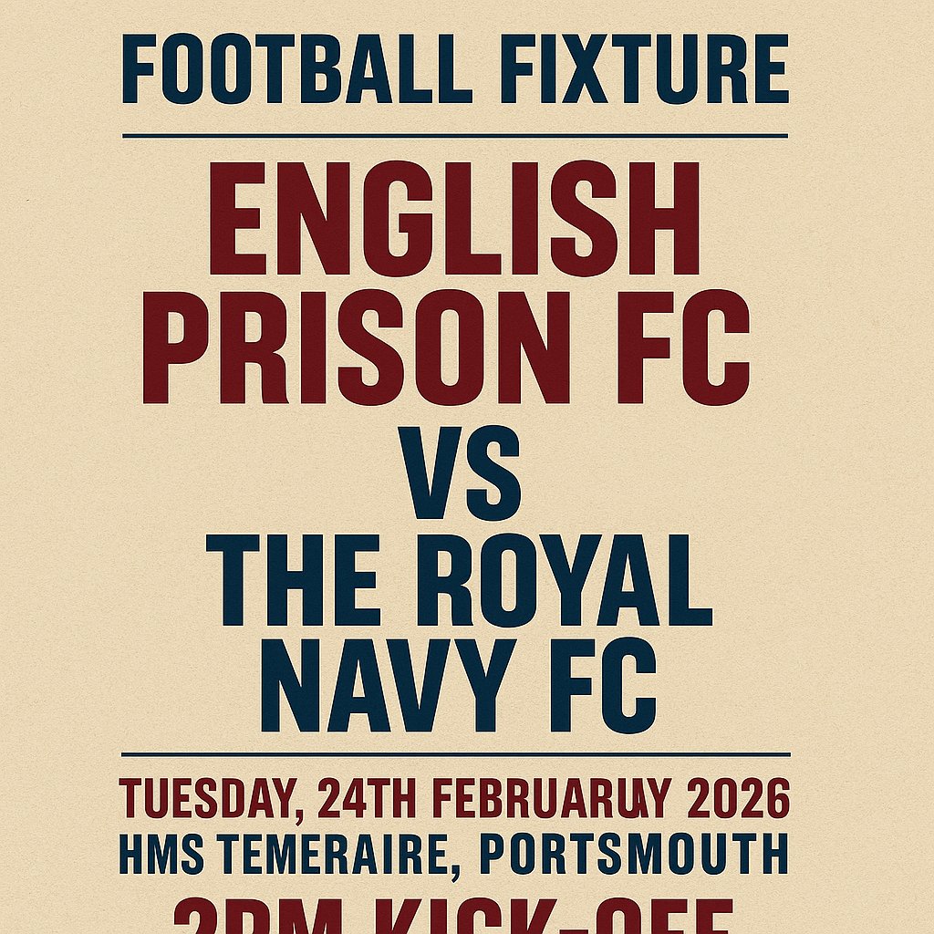 English Prison Service Football Team tweet media