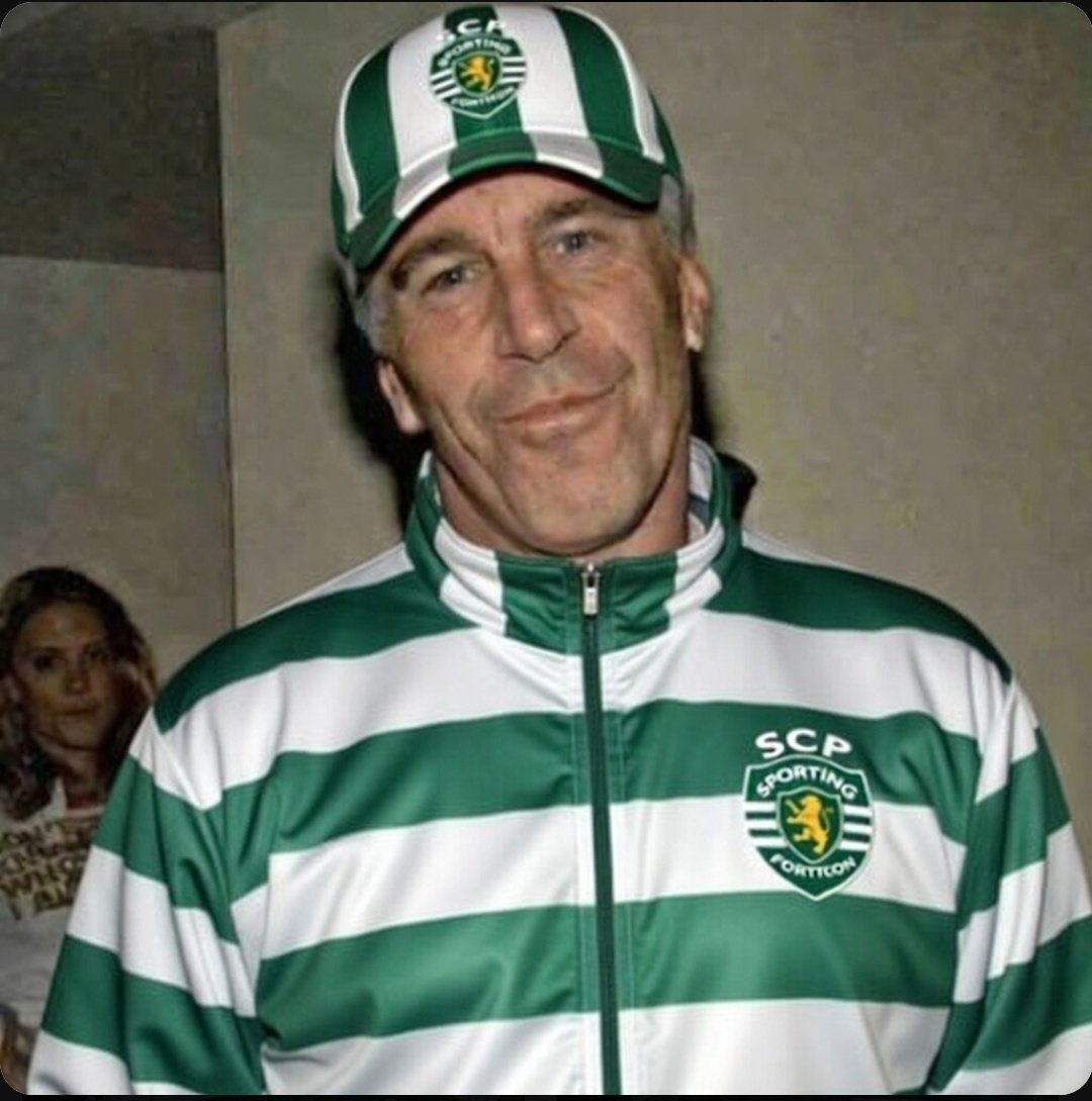 ⚠️🚨 Atenção: Esta fotografia que tem circulado pela internet é FALSA e pretende apenas denegrir a imagem de Epstein.