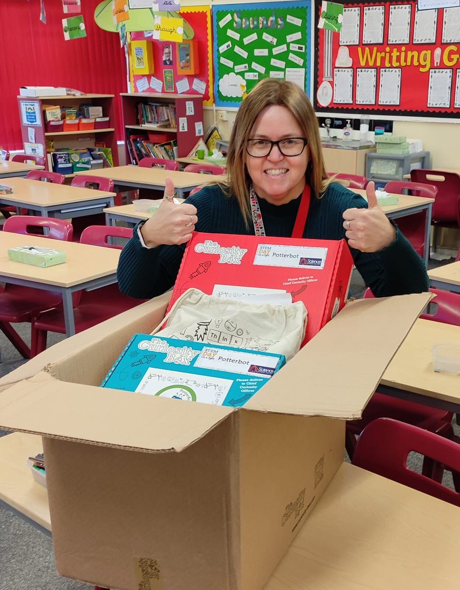 The Curiosity Box tweet media