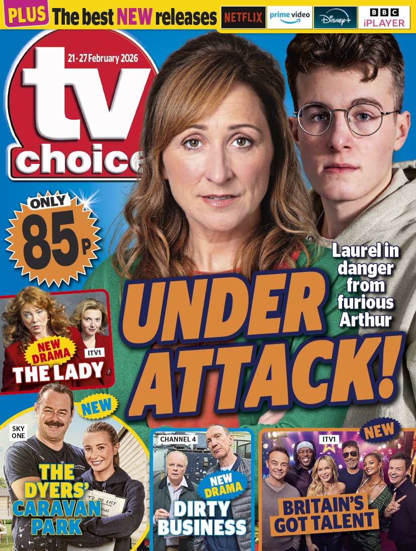 TV Choice tweet media