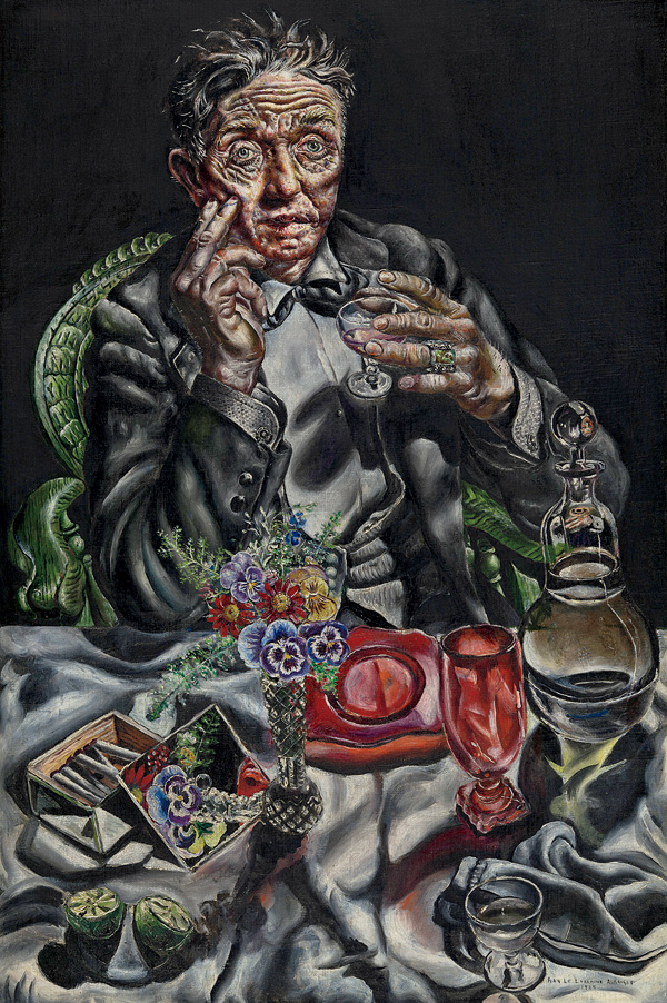 m_t30040's tweet image. When obsession with surface becomes confrontation with mortality.

Ivan #Albright (Feb 20, 1897 - Nov 18, 1983) rejected idealization, believing that truth lives in corrosion, not polish.

#OnThisDay 
#History 
#Art