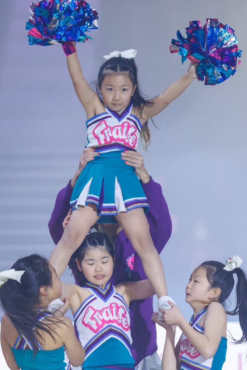 Mewanderboyi457's tweet photo. 大東チアリーディングクラブ　Fraise Minnies
神戸ストークス　ホームゲーム https://t.co/78Nubjv4sS