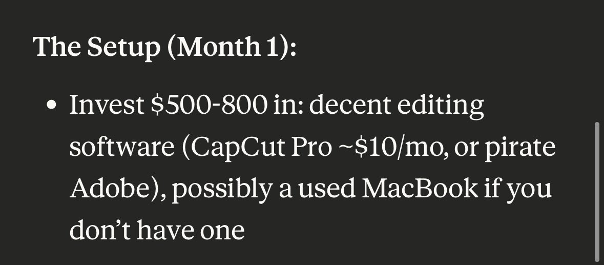 RayMotionX's tweet image. Claude suggest to pirate adobe lmaooo 💀