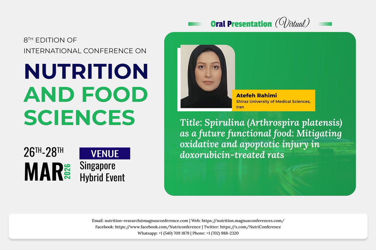 Nutrition And Food Sciences tweet media