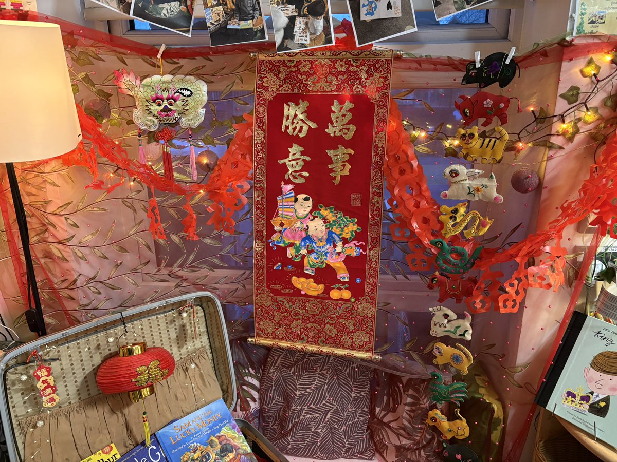 MrsGriffiths7's tweet photo. As the lunar new year starts today, thought Iβd share how we will celebrating when we return from the holidays! It also marks the start of our exploration on imaginary worlds and stories! π§§ππ₯ #lunarnewyear #yearofthehorse #eyfs #understandingoftheworld https://t.co/n27FTH0EQ8