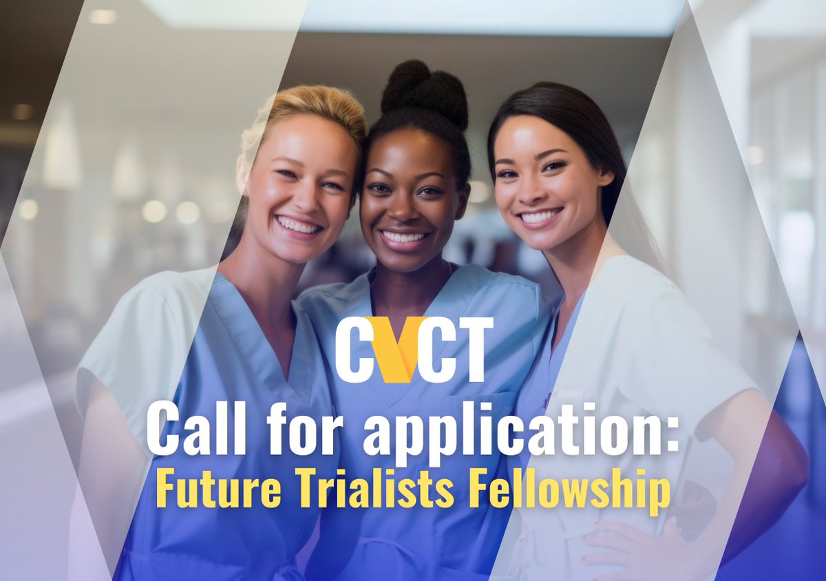 CVCT - CardioVascular Clinical Trialists tweet media