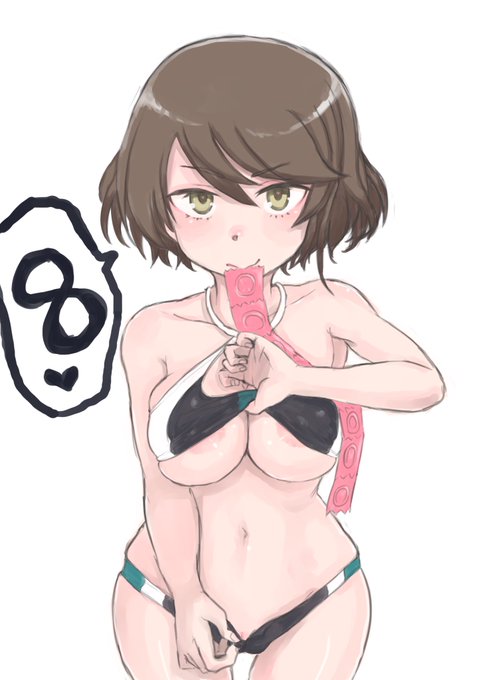 尾長さんがこちらをみている絵を描きました。
オリンピックで避妊具が品切れらしいですね。 